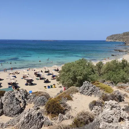 Ostria 2 Bedroom Near Falasarna + Balos Διαμέρισμα Πλάτανος